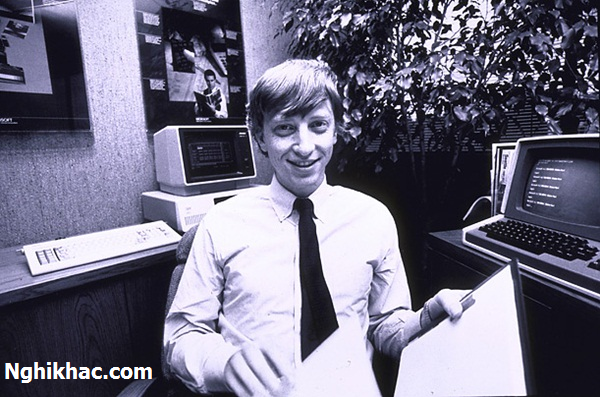 Bill Gates và bệ phóng IBM