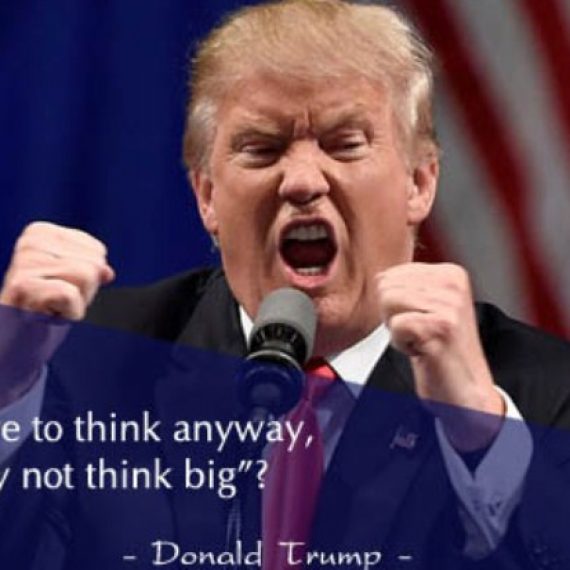 Nghĩ như tỷ phú Donald Trump (phần 4)