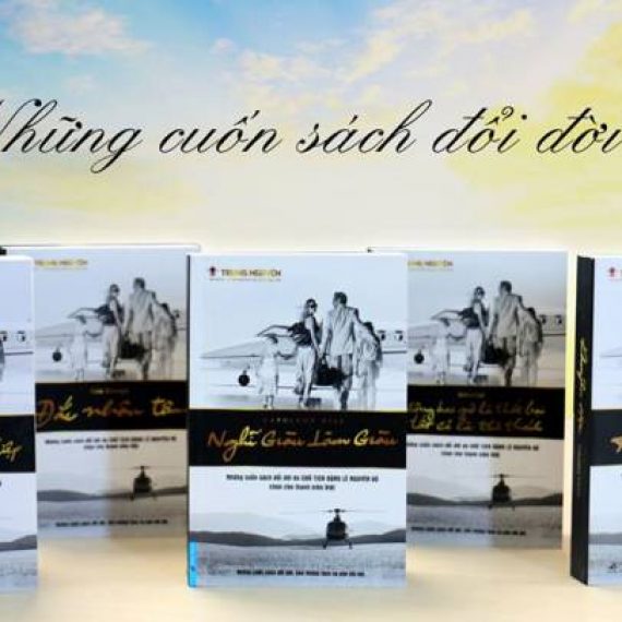 05 Cuốn Sách Đổi Đời Trung Nguyên Tặng Thanh Niên Việt
