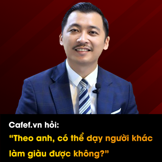 Báo CafeF Nói Chuyện Cùng Tôi
