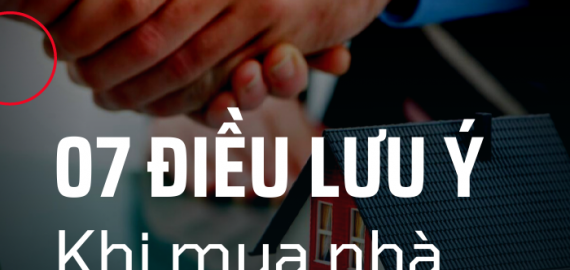 MUA NHÀ CÓ SỔ ĐỎ NHẤT ĐỊNH KHÔNG ĐƯỢC BỎ QUA 7 ĐIỀU NÀY