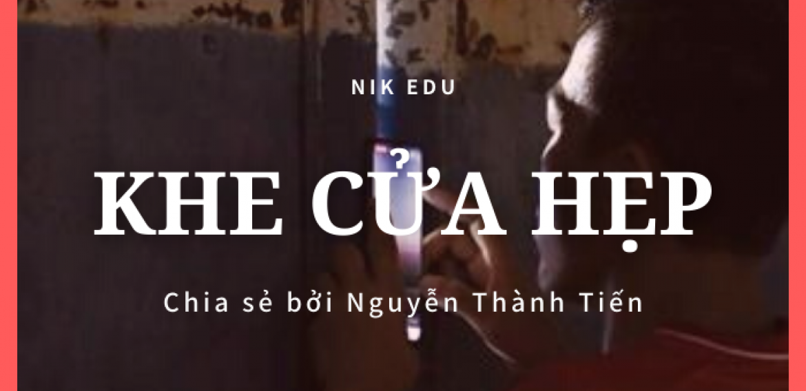 Khe Cửa Hẹp – Nguyễn Thành Tiến