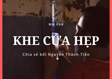Khe Cửa Hẹp – Nguyễn Thành Tiến
