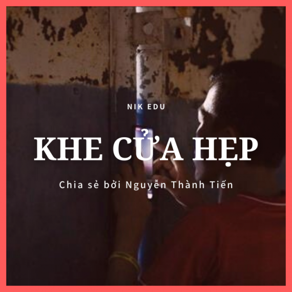 Khe Cửa Hẹp – Nguyễn Thành Tiến