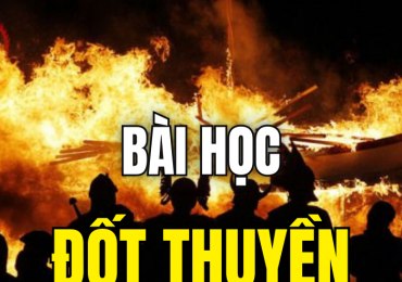 Bài Học Đốt Thuyền – Nguyễn Thành Tiến