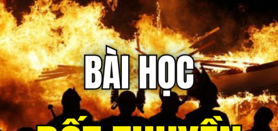 Bài Học Đốt Thuyền – Nguyễn Thành Tiến