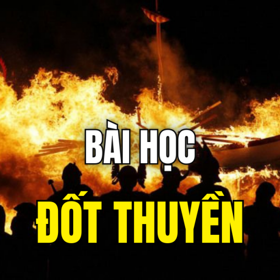Bài Học Đốt Thuyền – Nguyễn Thành Tiến