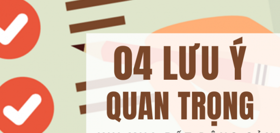 04 LƯU Ý QUAN TRỌNG KHI MUA BẤT ĐỘNG SẢN