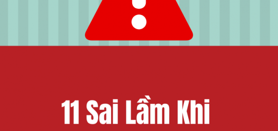 11 SAI LẦM khi thiết lập mục tiêu kiến cho nhiều người không bao giờ hoàn thành.