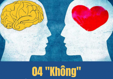 4 “KHÔNG” CỦA MỘT NGƯỜI TRÍ TUỆ ĐỈNH CAO