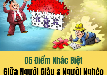 5 ĐIỂM KHÁC BIỆT TO LỚN GIỮA NGƯỜI GIÀU VÀ NGƯỜI NGHÈO TRONG TƯ DUY MUA NHÀ