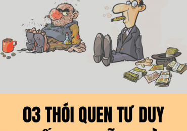 03 THÓI QUEN TƯ DUY KHIẾN BẠN MÃI NGHÈO