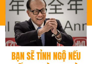 BẠN SẼ TỈNH NGỘ NẾU THẤM 04 BÀI HỌC NÀY