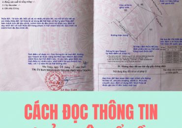 CÁCH ĐỌC THÔNG TIN CƠ BẢN TRÊN SỔ HỒNG, BẤT KỲ AI CŨNG CẦN PHẢI NẮM CHẮC TRƯỚC KHI XUỐNG TIỀN CHỐT ĐẤT