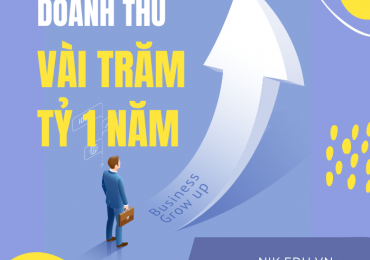 DOANH THU VÀI TRĂM TỶ 1 NĂM