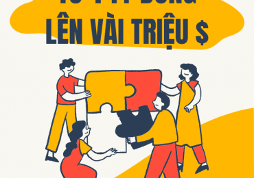 TỪ 1 TỶ ĐỒNG LÊN VÀI TRIỆU ĐÔ