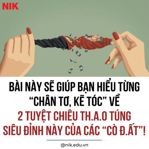 02 TUYỆT CHIÊU THAO TÚNG SIÊU ĐỈNH CỦA CÁC “CÒ ĐẤT”!