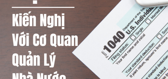 Một Số Kiến Nghị Với Cơ Quan Quản Lý Nhà Nước